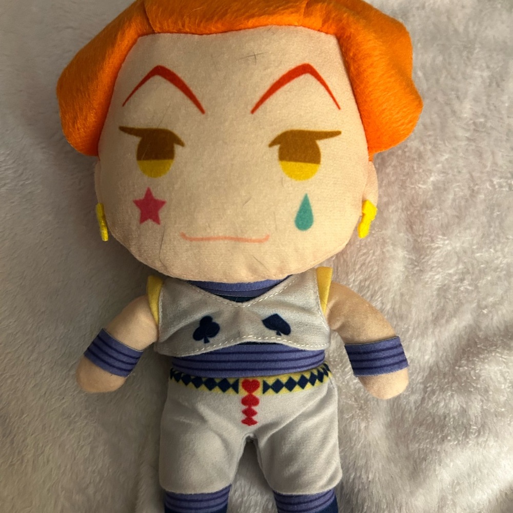 Hisoka Hunter x Hunter  Plush Toy